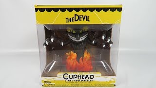 Funko Cuphead Vinyl Collectibles The Devil Unboxing [upl. by Theta]