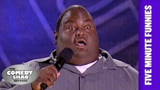 Lavell Crawford⎢The World Gone Crazy⎢Shaqs Five Minute Funnies⎢Comedy Shaq [upl. by Fisher571]