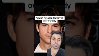 Ashton Kutcher destroyed by P Diddy [upl. by Benni313]