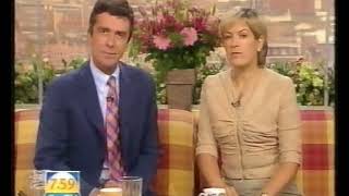 GMTV  GMTV Today opening titles Thursday 10th August 2000 [upl. by Croix378]