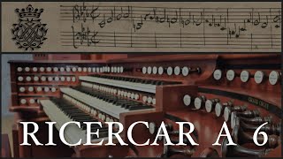 The SixVoice Fugue Ricercar a 6 by J S Bach Performed by Ben Kerswell [upl. by Ellersick]