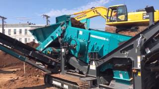 Powerscreen Warrior 800 [upl. by Hesler930]