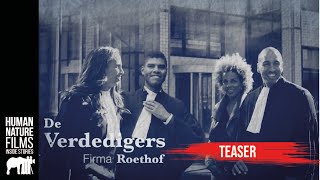 De Verdedigers  Teaser  Firma Roethof  Human Nature Films [upl. by Bithia425]