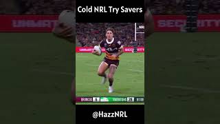 Cold NRL Try Savers [upl. by Isus46]