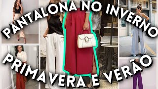 🔴PANTALONA no INVERNO PRIMAVERA E VERÃO 2024  Maga Moda [upl. by Derfla]