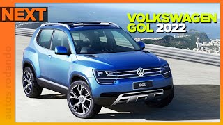 VOLKSWAGEN GOL 2022 viene por el Renault Kwid [upl. by Arlin825]