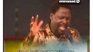 Powerful Prayer With TB Joshua [upl. by Aiuqes]