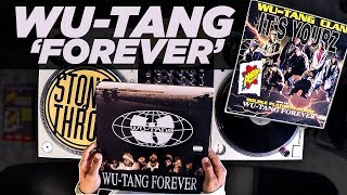 Discover Classic Samples On WuTang Forever [upl. by Orson573]