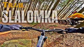 MTB Biely Kríž  Slalomka [upl. by Joane239]