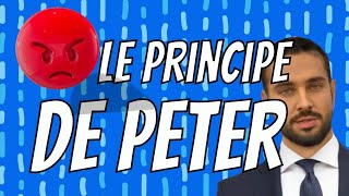 Le principe de Peter  Lessentiel en moins dune minute [upl. by Eelahs]