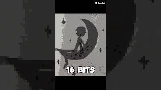 64 bits 32 bits 16 bits 8 bits meme [upl. by Adekahs]