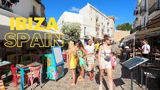 Unforgettable Ibiza Eivissa Streets Tour in June [upl. by Yborian329]