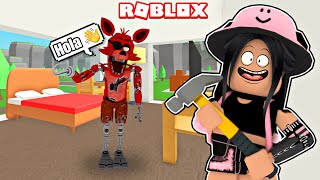 CONSTRUYENDO UNA CASA MODERNA EN CONSTRUYE PARA SOBREVIVIR ROBLOX [upl. by Filberte]