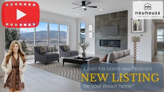 🤩 Exclusive Tour of Luxury Penticton Home for Sale at 2895 Partridge Drive by neuHouzz Real Estate 🏡 [upl. by Annayhs743]