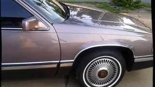 1993 Cadillac Sedan DeVille walkaround [upl. by Lapointe422]