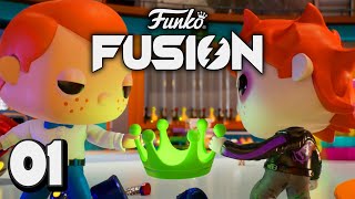 Funko Fusion Part 1 Introduction Prologue Gameplay Walkthrough No Commentary Full Game [upl. by Jarlen]