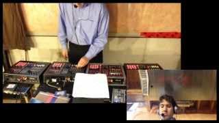 External Quantization  Live 180BPM DrumnBass amp Jungle on 4 SP808s by Passenger Two [upl. by Tiphany]