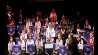 Big Band Northampton School for Girls Christmas Concert 09 part 3 [upl. by Delwyn621]