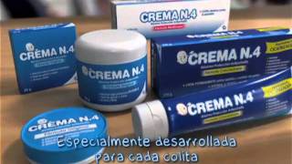 Crema No 4 Tecnoquímicas [upl. by Brie]