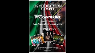 UK Meets Italian Gospel Concert [upl. by Red]