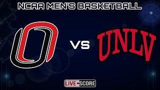 UNLV vs Nebraska Omaha  NCAA Mens Basketball Live Scoreboard [upl. by Llenwahs]