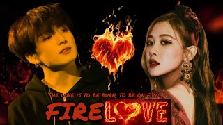 quotFire Lovequot One Shot Rosekook FF [upl. by Eilyw]