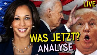 Biden BEENDET Wahlkampf Währen TwitchStream  USWahlen Analyse [upl. by Atalaya903]