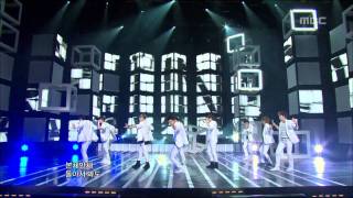 Super Junior  BONAMANA 슈퍼주니어  미인아 Music Core 20100724 [upl. by Kirsti755]