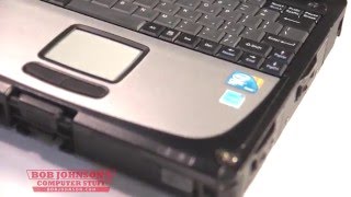 Rugged Mobile Computer Review Panasonic Toughbook CF19 MK6 [upl. by Axia]