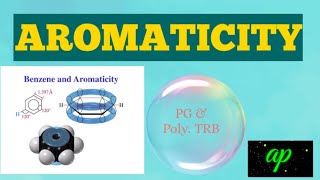 AromaticityOrganic Chemistry PG and polytechnic TRB [upl. by Busiek]