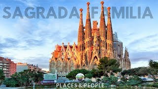 SAGRADA FAMILIA  BARCELONA SPAIN  HD [upl. by Eltsyrhc576]