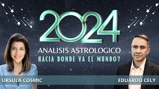 2024 Análisis astrólogico hacia donde va el mundo [upl. by Marnia843]