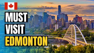 Top 10 Things to do in Edmonton 2024  Canada Travel Guide [upl. by Emili]