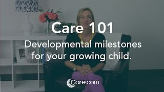 Developmental milestones for your growing child [upl. by Iphagenia987]