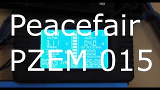 Peacefair PZEM 015 Multifunctional energy meter great tool for solar power [upl. by Einnig509]