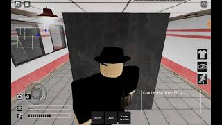 Fail CI raid SCP site 19 Roleplay roblox [upl. by Airreis923]