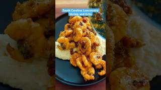 Southern Lowcountry shrimp and grits🍤 [upl. by Rebma]