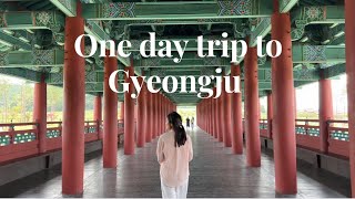 24 Hours in Gyeongju Korea we ate and walked around everywhere [upl. by Oicnanev]