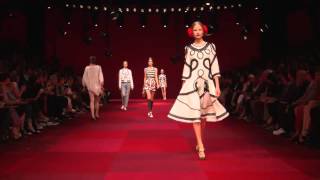 DolceampGabbana Summer 2015 Womens Fashion Show [upl. by Munafo]