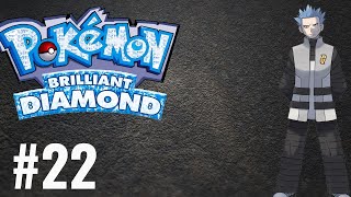 Jornada Pokémon Brilliant Diamond 22 O Fim do Team Galatic [upl. by Rayle]