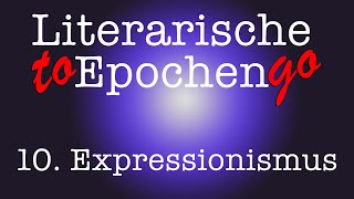 Expressionismus to go Die literarische Epoche in 7 Minuten [upl. by Accisej]