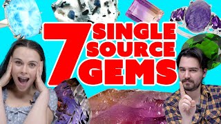 All About Single Source Gemstones  Ametrine Larimar amp More [upl. by Dnalor]