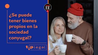 ¿Qué es la subrogación de bienes en la sociedad conyugal  Tip Legal  El Espectador [upl. by Llennod]