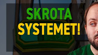 SKROTA SYSTEMET Därför bör Systembolaget läggas ned [upl. by Lyrred]