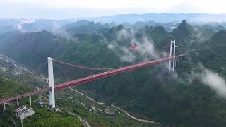 Baling River Bridge Anshun Guizhou China [upl. by Ynamreg749]