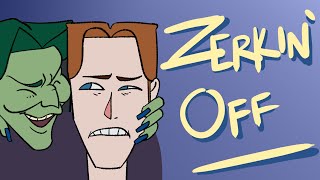 Zerkin Off Jerma Animated [upl. by Ardnasela634]