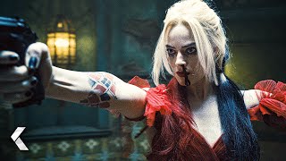 Harley Quinns Escape Scene  THE SUICIDE SQUAD 2021 [upl. by Halvaard]