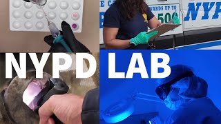 National Forensic Science Week—the NYPD way 🔬🧬🥼 [upl. by Keegan680]