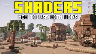 How To Use Shaders with Minecraft Mods [upl. by Bernardine]