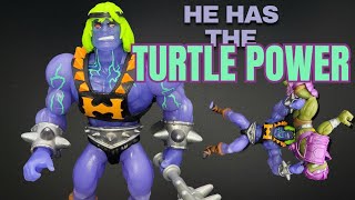 Mutated HeMan is unstoppable  Turtles of Grayskull Review [upl. by Ateekahs]